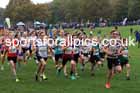 Boys Under-13s relay, 2025 Northern Cross Country Relays, Graves Park, Sheffield. Photo: David T. Hewitson/Sports for All Pics